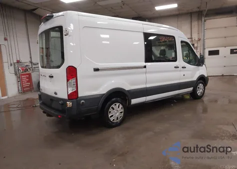 2018 Ford Transit-250 z USA, uszkodzony, nr VIN 1FTYR2CG0JKA12569